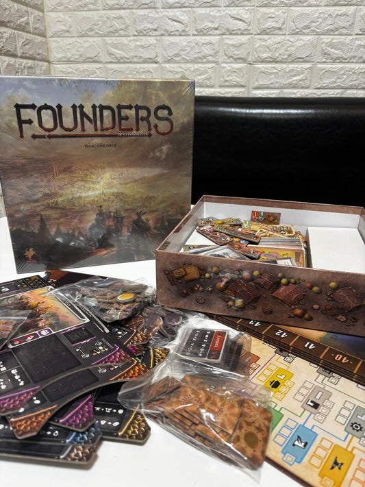 【二手】Founders of Gloomhaven