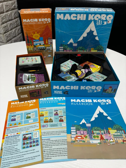 【二手】Machi Koro+2 exp