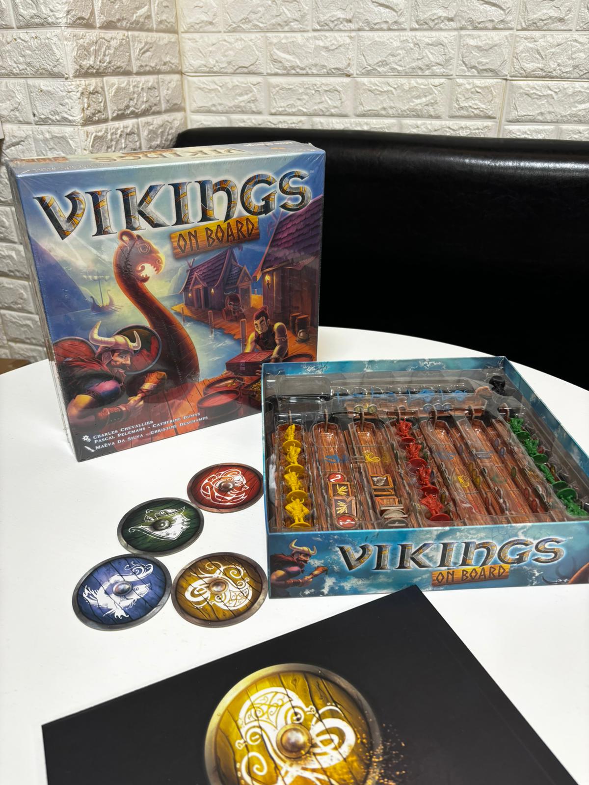 【二手】 Vikings on Board