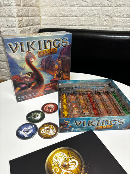 【二手】 Vikings on Board