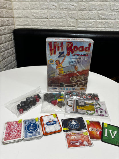 【二手】Hit Z Road | 亡命之途