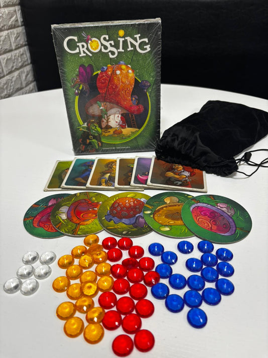 【二手】Crossing | 寶石獵人