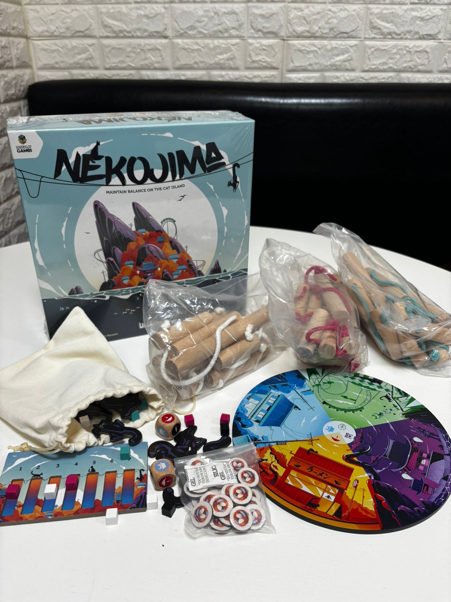 【二手】Nekojima | 喵喵之島