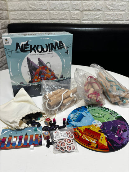 【二手】Nekojima | 喵喵之島