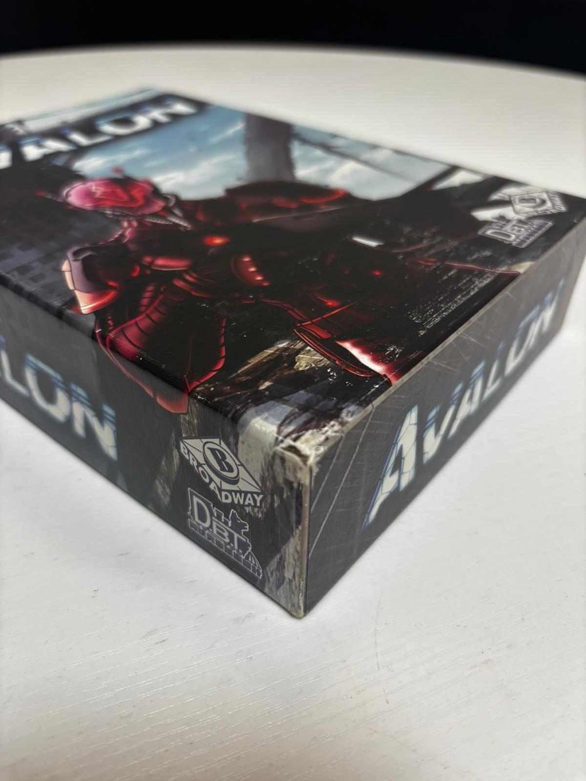 【二手】Avalon DBT artwork | 阿瓦隆:未來科技版(含繁中說明書)