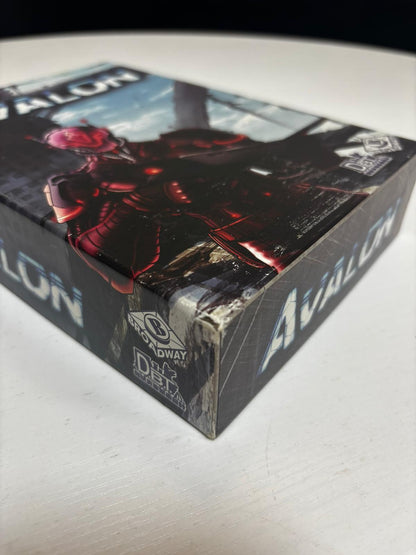 【二手】Avalon DBT artwork | 阿瓦隆:未來科技版(含繁中說明書)