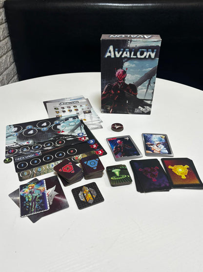 【二手】Avalon DBT artwork | 阿瓦隆:未來科技版(含繁中說明書)