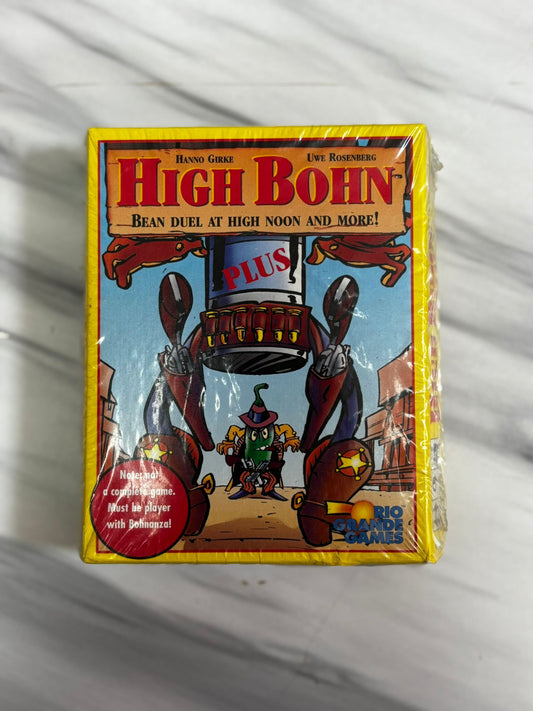 【二手】 High Bohn Plus (Bohnanza Expansion)