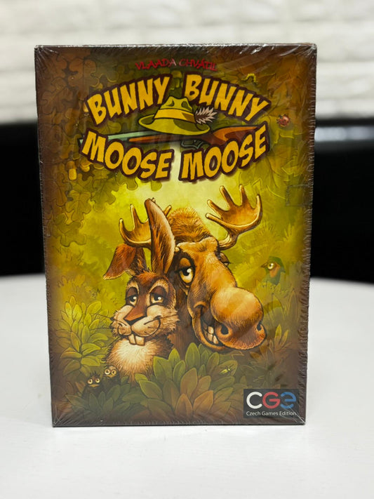 【二手】 Bunny Bunny Moose Moose