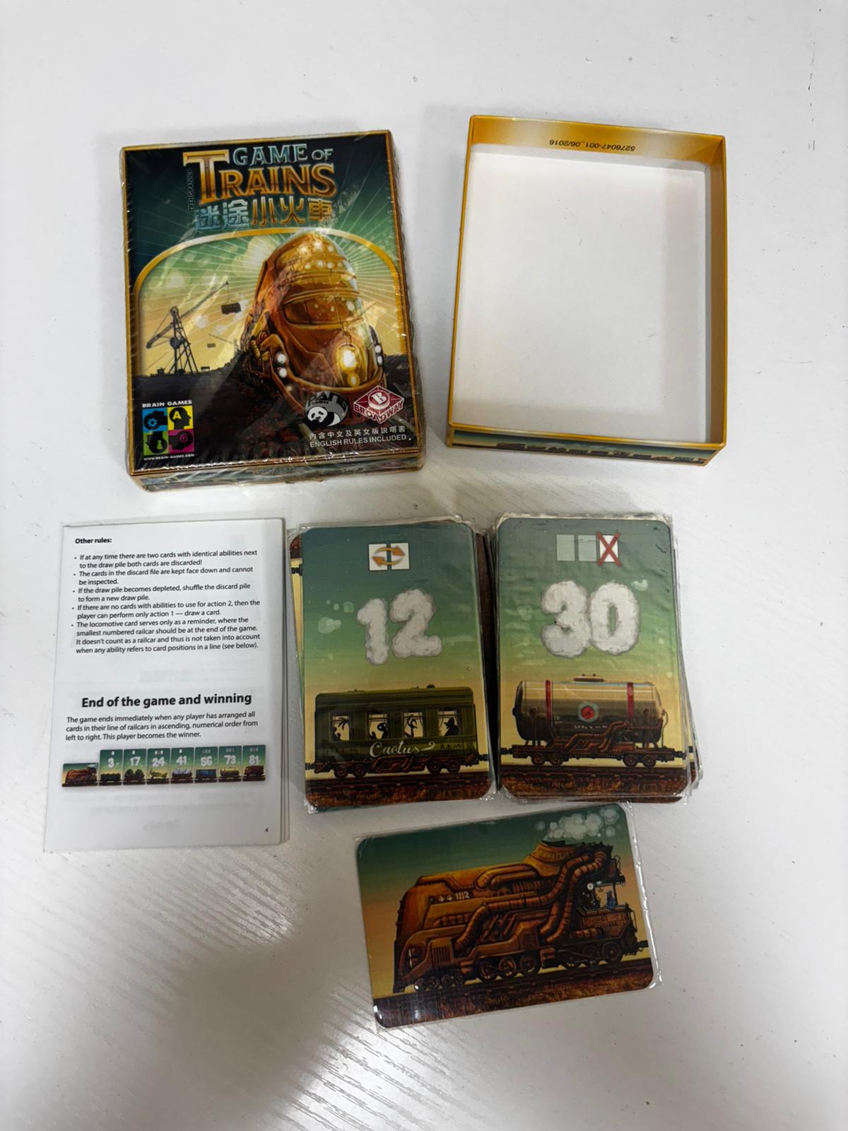 【二手】Game of Train | 迷途小火車