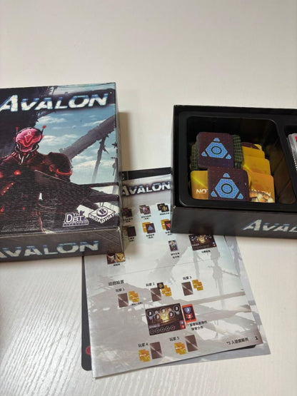 【二手】Avalon DBT artwork | 阿瓦隆:未來科技版(含繁中說明書)