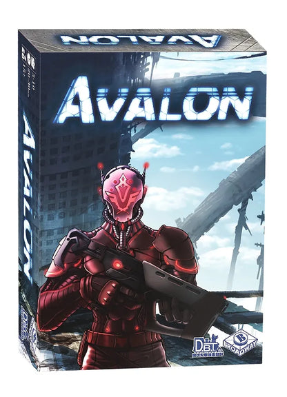 Avalon(Malay) DBT Artwork | 阿瓦隆 狗吠Artwork版