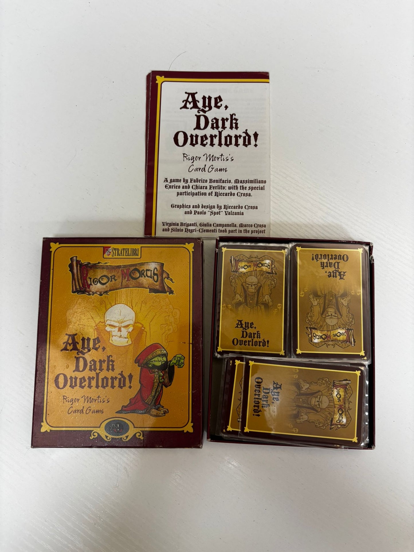 【二手】 Aye, Dark Overlord!