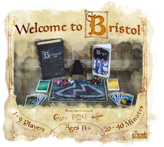Bristol 1350: Deluxe Edition (Kickstarter)