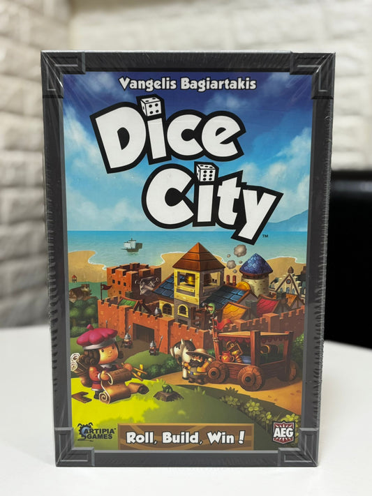 【二手】Dice City