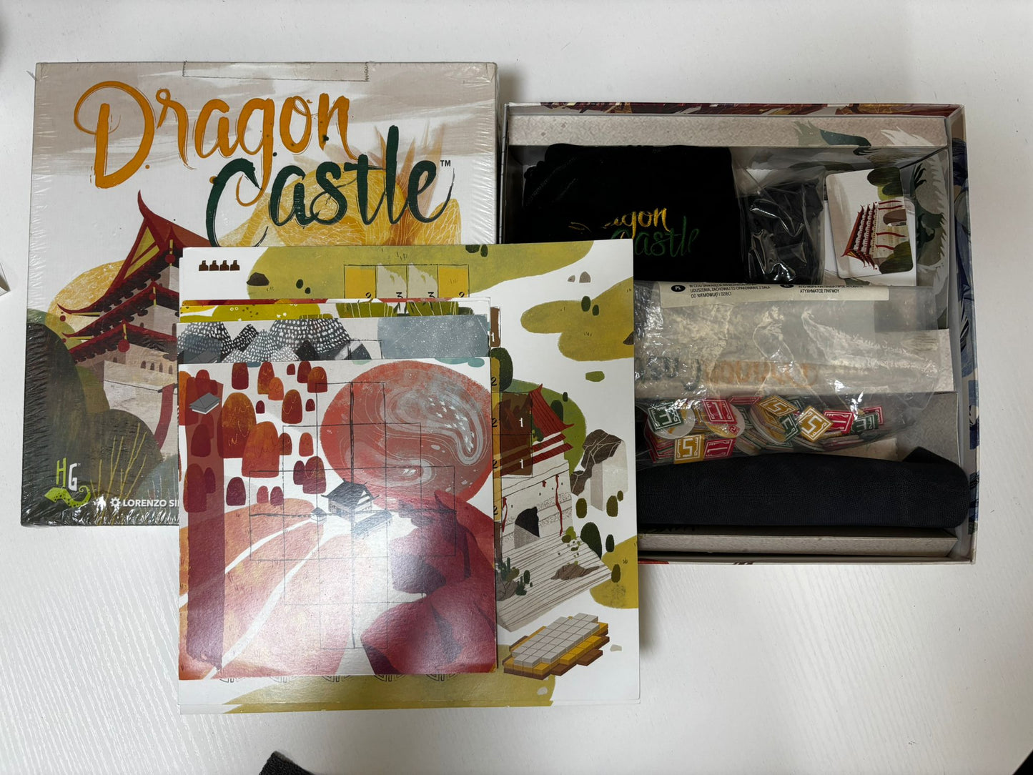 【二手】Dragon Castle