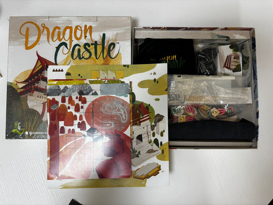 【二手】Dragon Castle