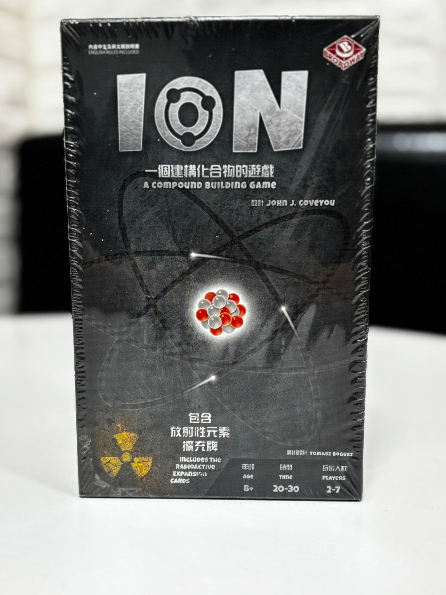 【二手】Ion: A Compound Building Game | 離子:化合物建構遊戲