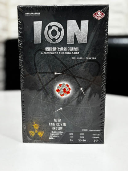 【二手】Ion: A Compound Building Game | 離子:化合物建構遊戲