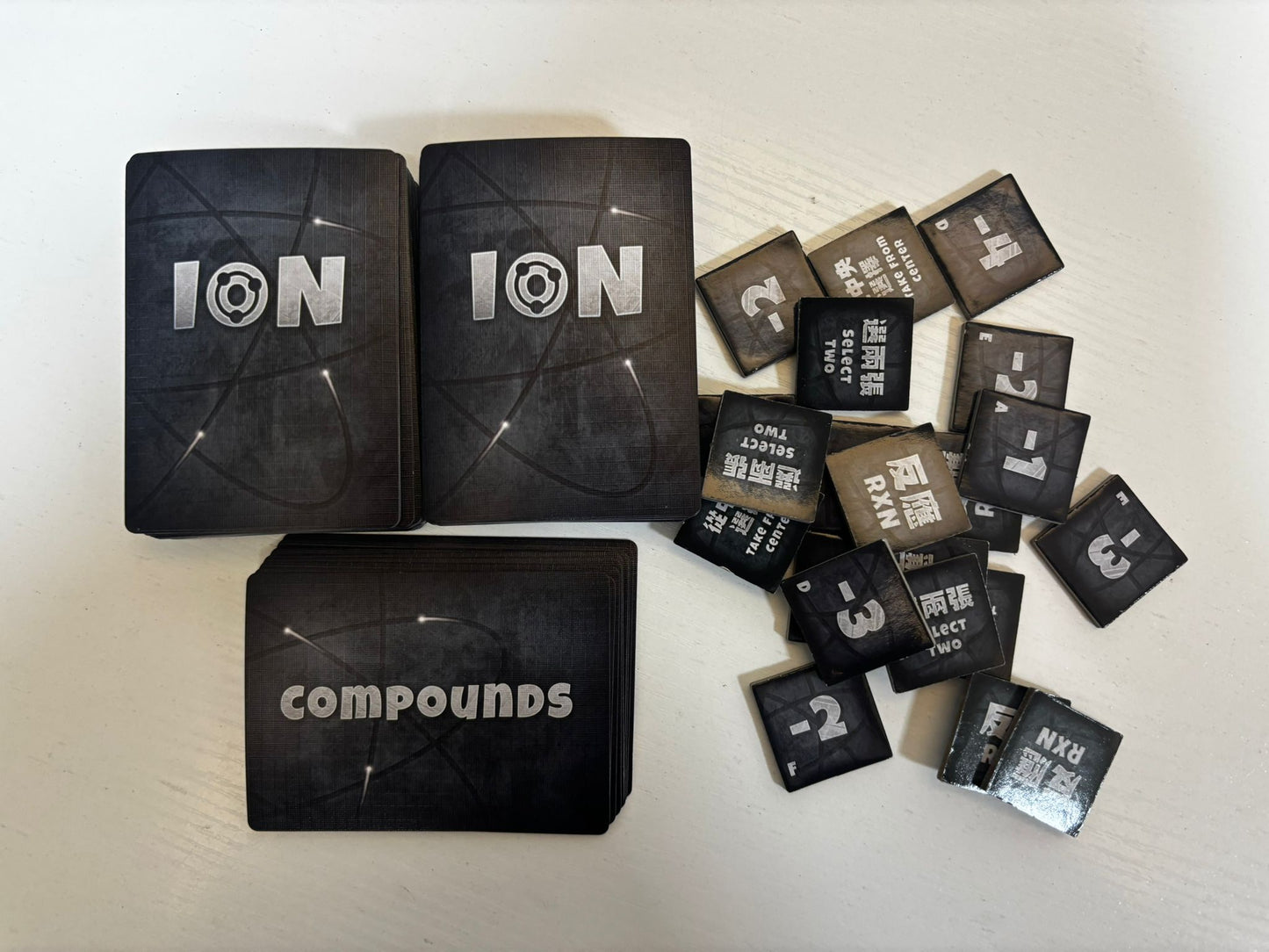 【二手】Ion: A Compound Building Game | 離子:化合物建構遊戲