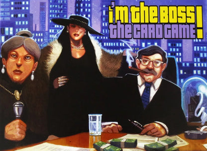 【二手】I'm the Boss: The Card Game