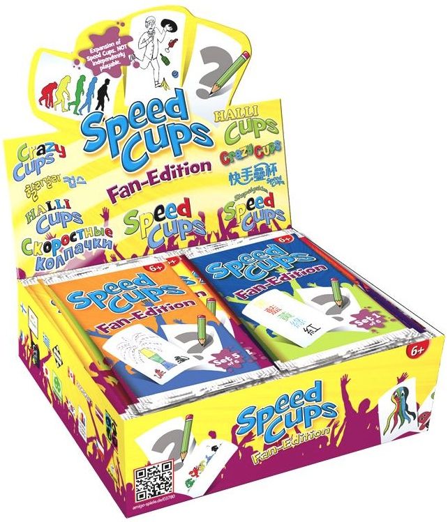 Speed Cups: Fan-Edition | Speed Cups粉絲擴充 Set 1-6