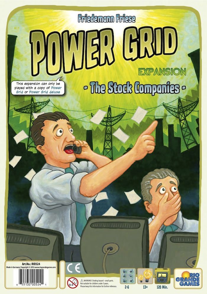 Power Grid: The Stock Companies [Exp]