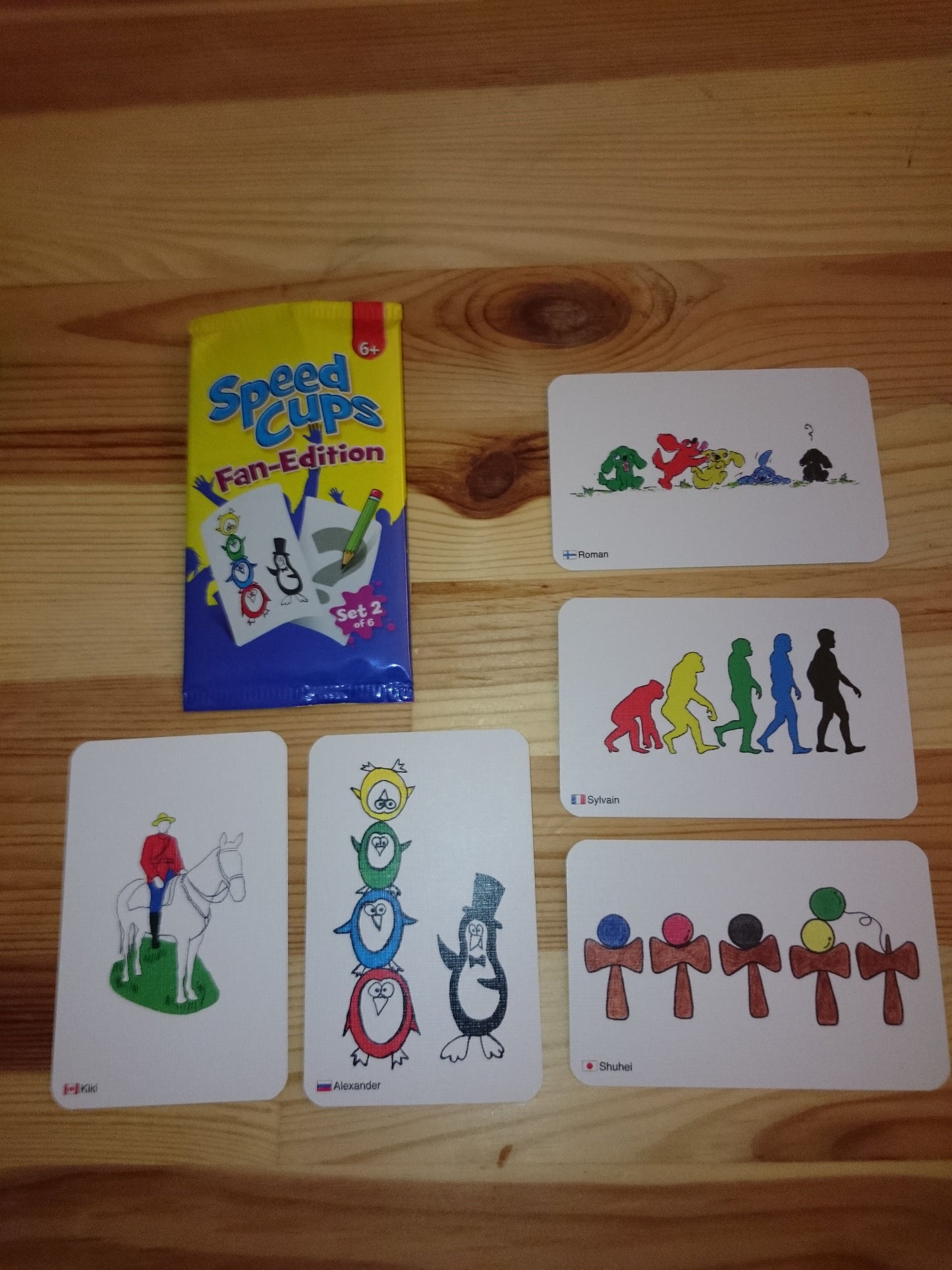 Speed Cups: Fan-Edition | Speed Cups粉絲擴充 Set 1-6