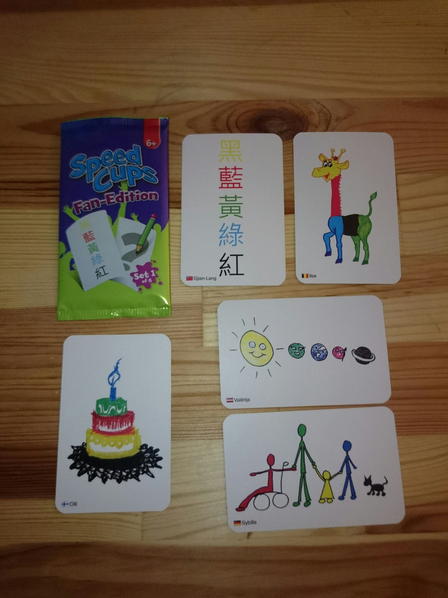 Speed Cups: Fan-Edition | Speed Cups粉絲擴充 Set 1-6