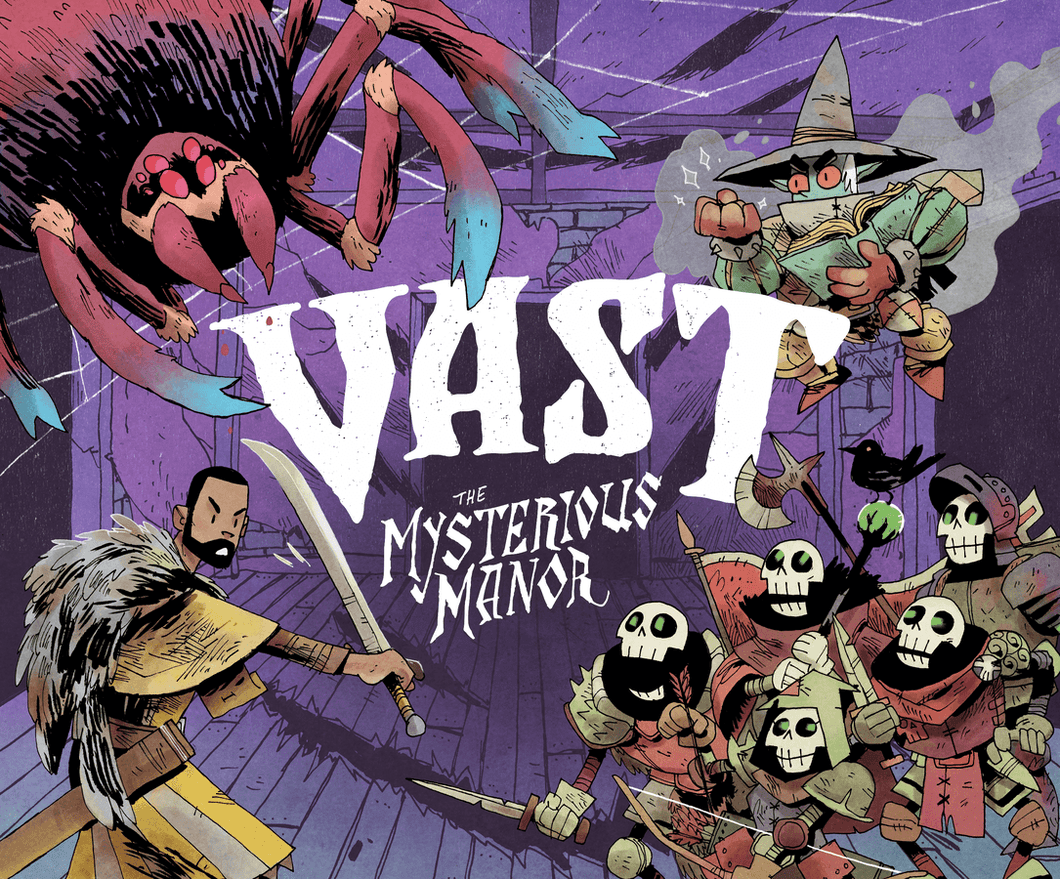 Vast: The Mysterious Manor + The Haunted Hallways[Exp] (Kickstarter edition)