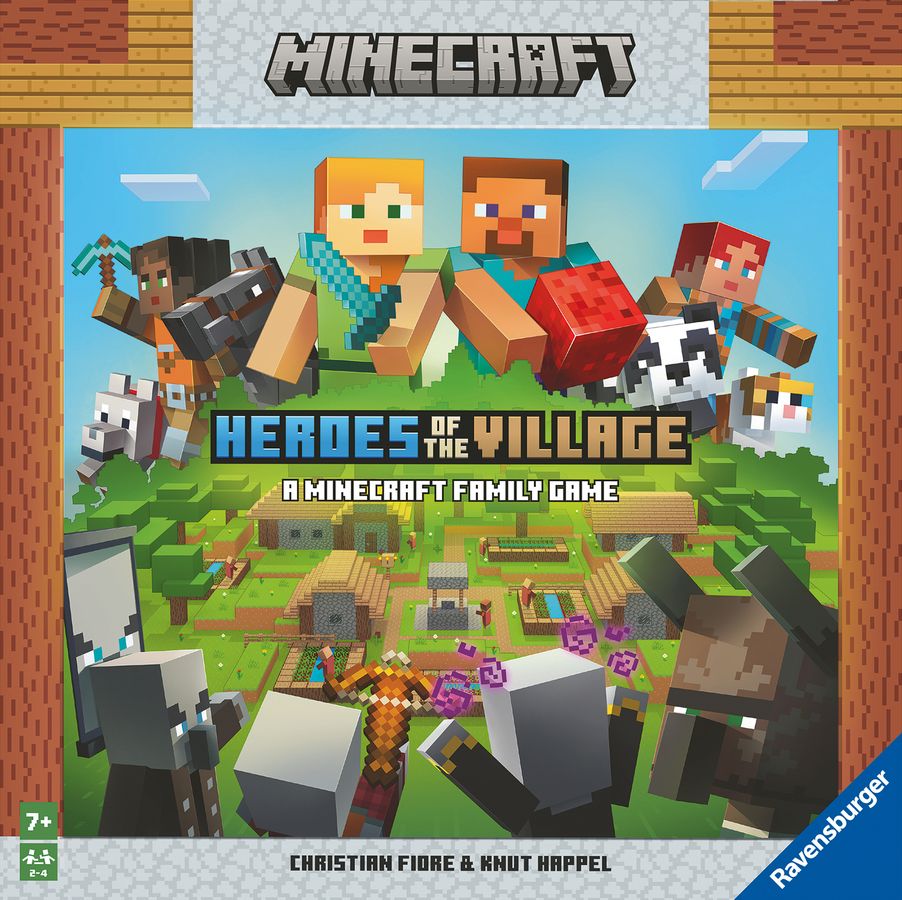 Minecraft: Heroes of the Village / 當個創世神 : 村莊英雄