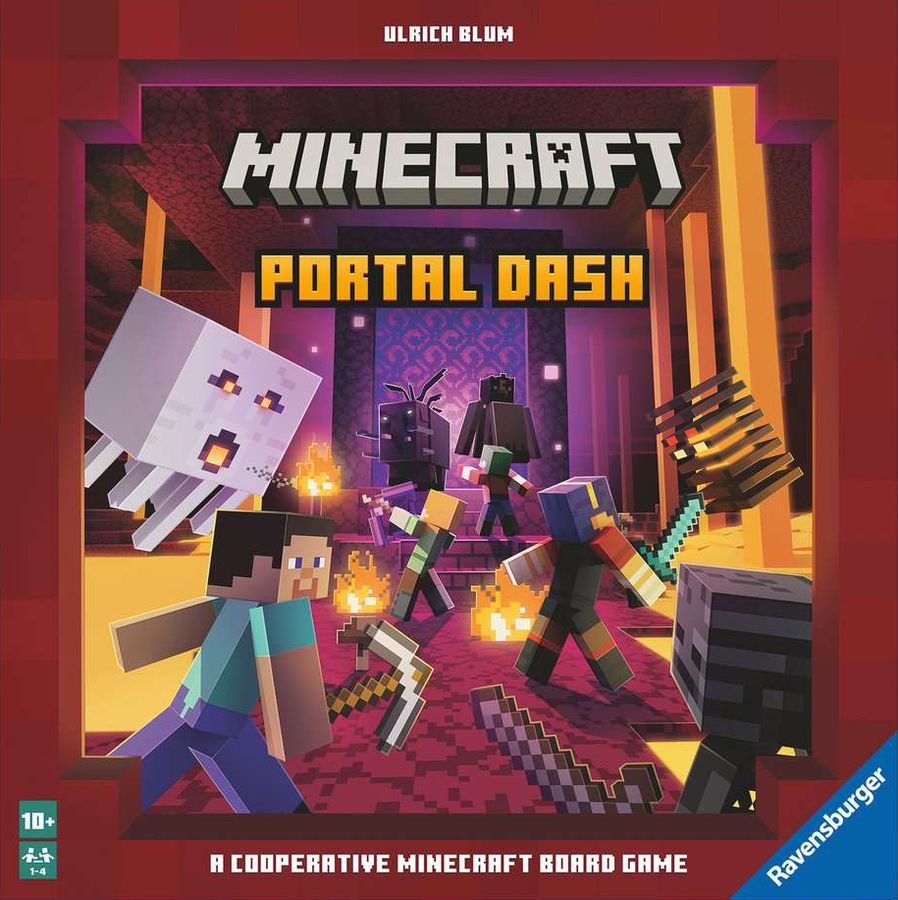 [預訂中] Minecraft : Portal Dash / 當個創世神 : 衝出地獄門 (限量豪華版)