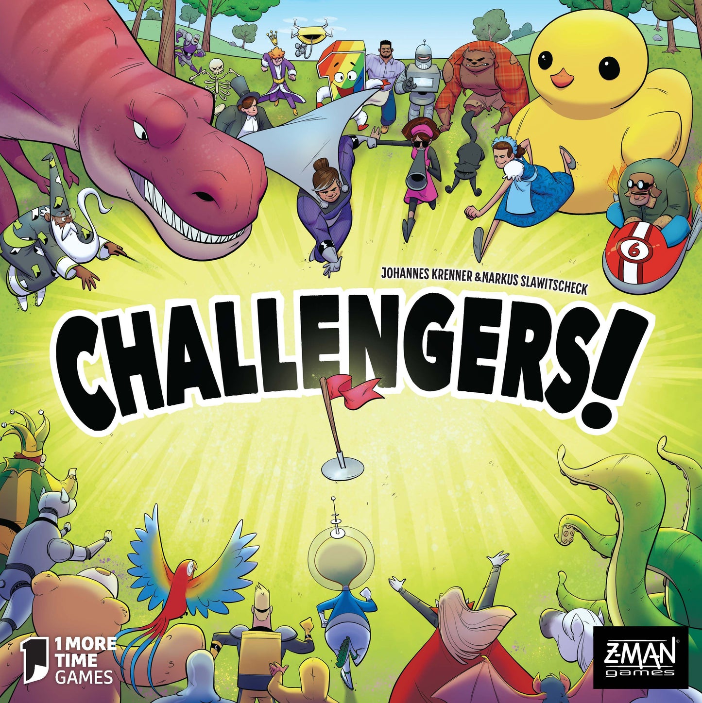 【二手】Challengers!