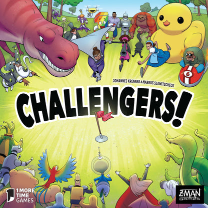 【二手】Challengers!