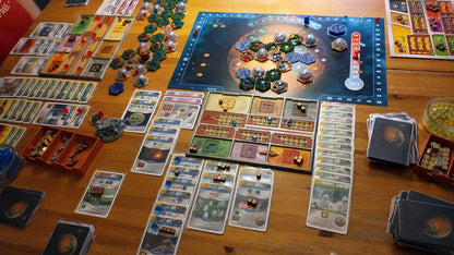 Terraforming Mars: The Dice Game