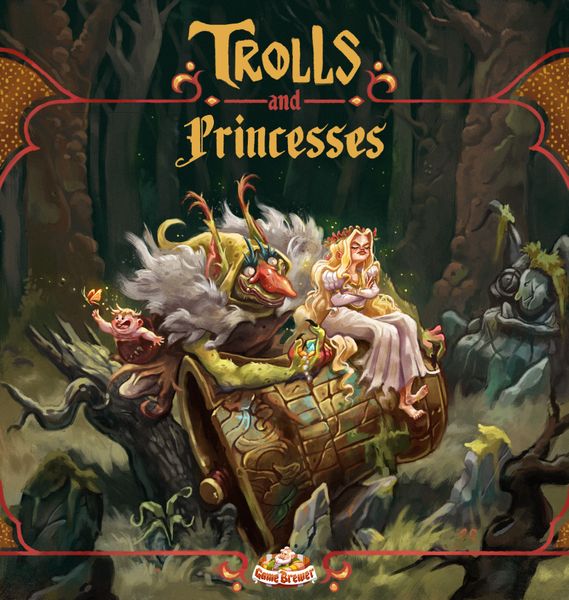 【預購中】Trolls & Princesses | 公主與巨魔 [繁中]