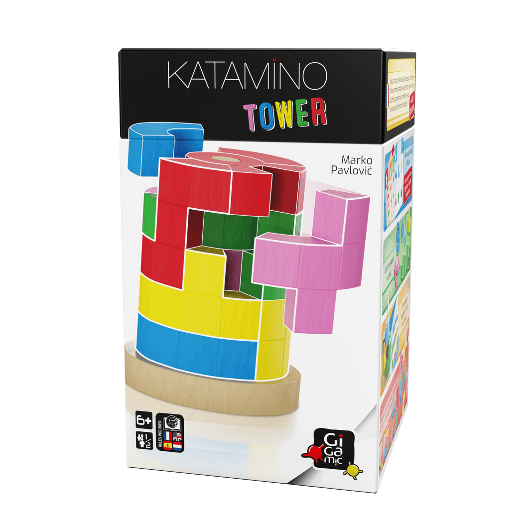Katamino Tower | 百變方塊立體塔