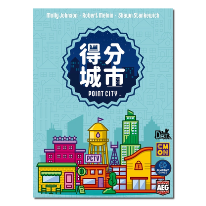 Point City | 得分城市