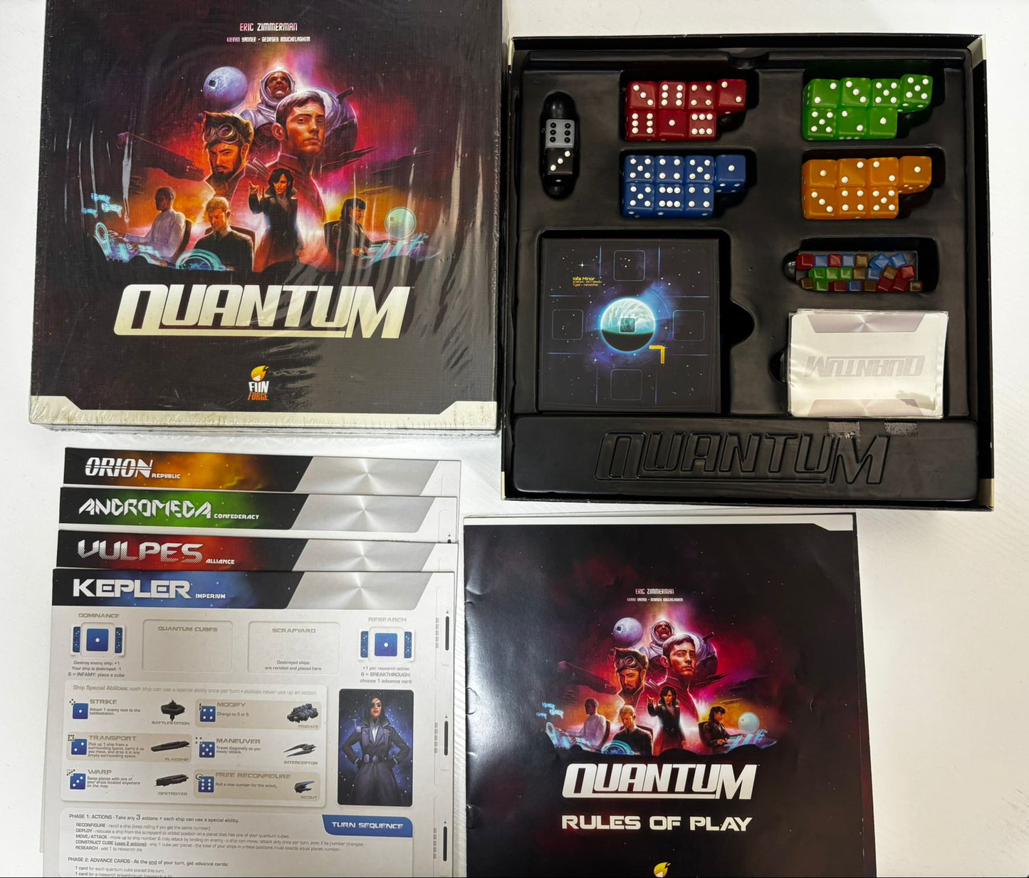 【二手】Quantum