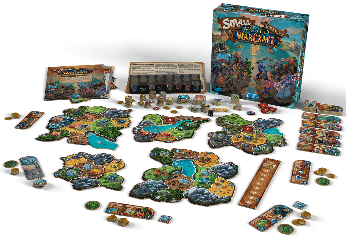 Small World of Warcraft  - Eng Ver