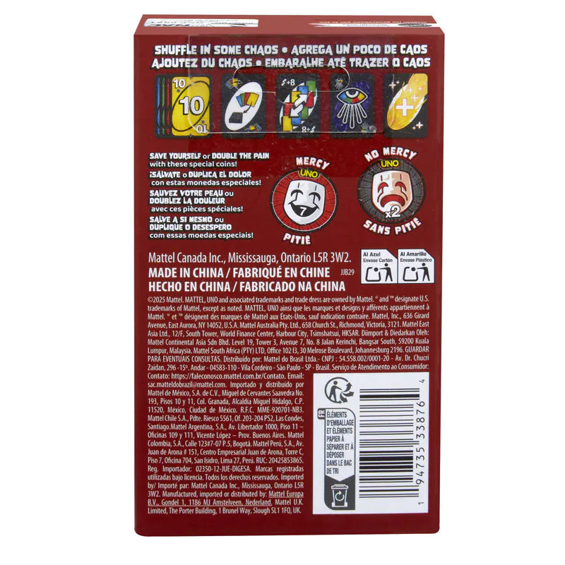 UNO No Mercy Expansion | UNO:毫不留情 [擴充]