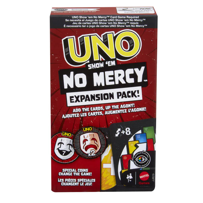 UNO No Mercy Expansion | UNO:毫不留情 [擴充]