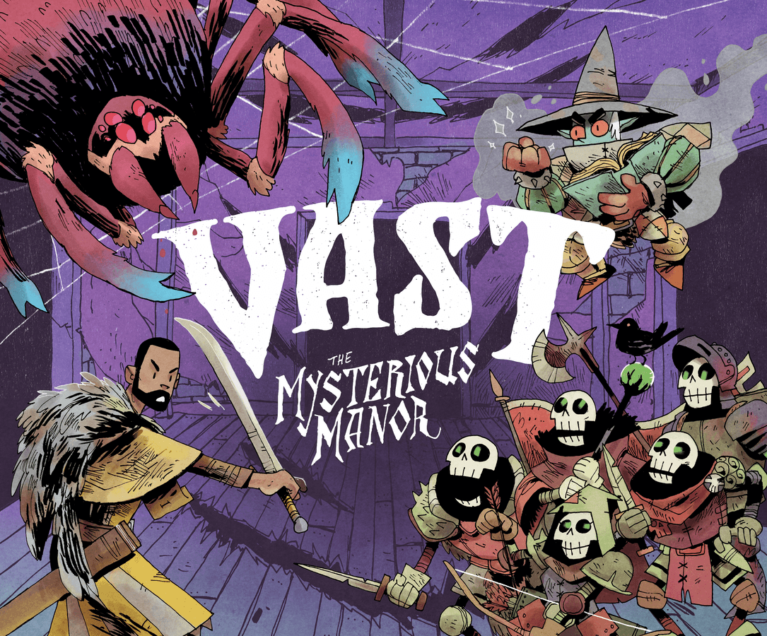 Vast: The Mysterious Manor + The Haunted Hallways[Exp] (KS Edition)