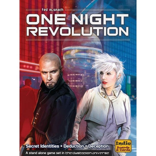 One Night Revolution - Eng Ver.