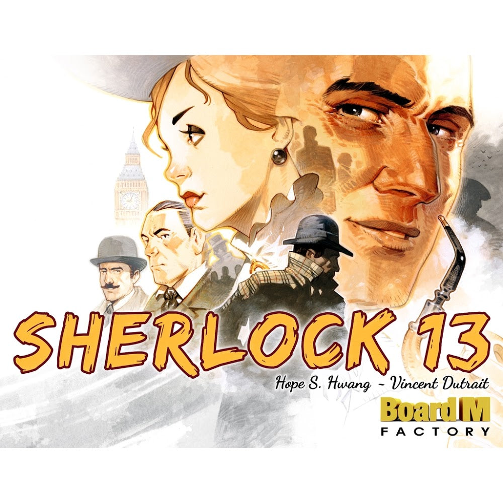 Sherlock 13 | 福爾摩斯13