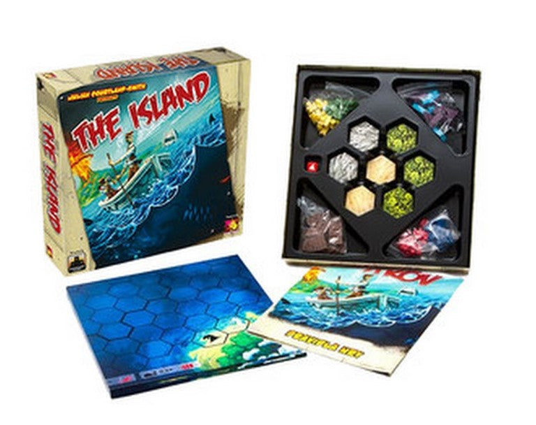 The Island | Survive: Escape from Atlantis! 逃離亞特籣蒂斯連全擴充 [繁中版]