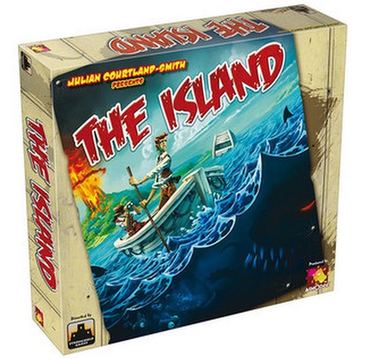 The Island / Survive: Escape from Atlantis! 逃離亞特籣蒂斯連全擴充 中文版