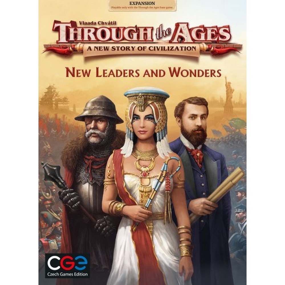 Through the Ages: New Leaders and Wonders [Exp]