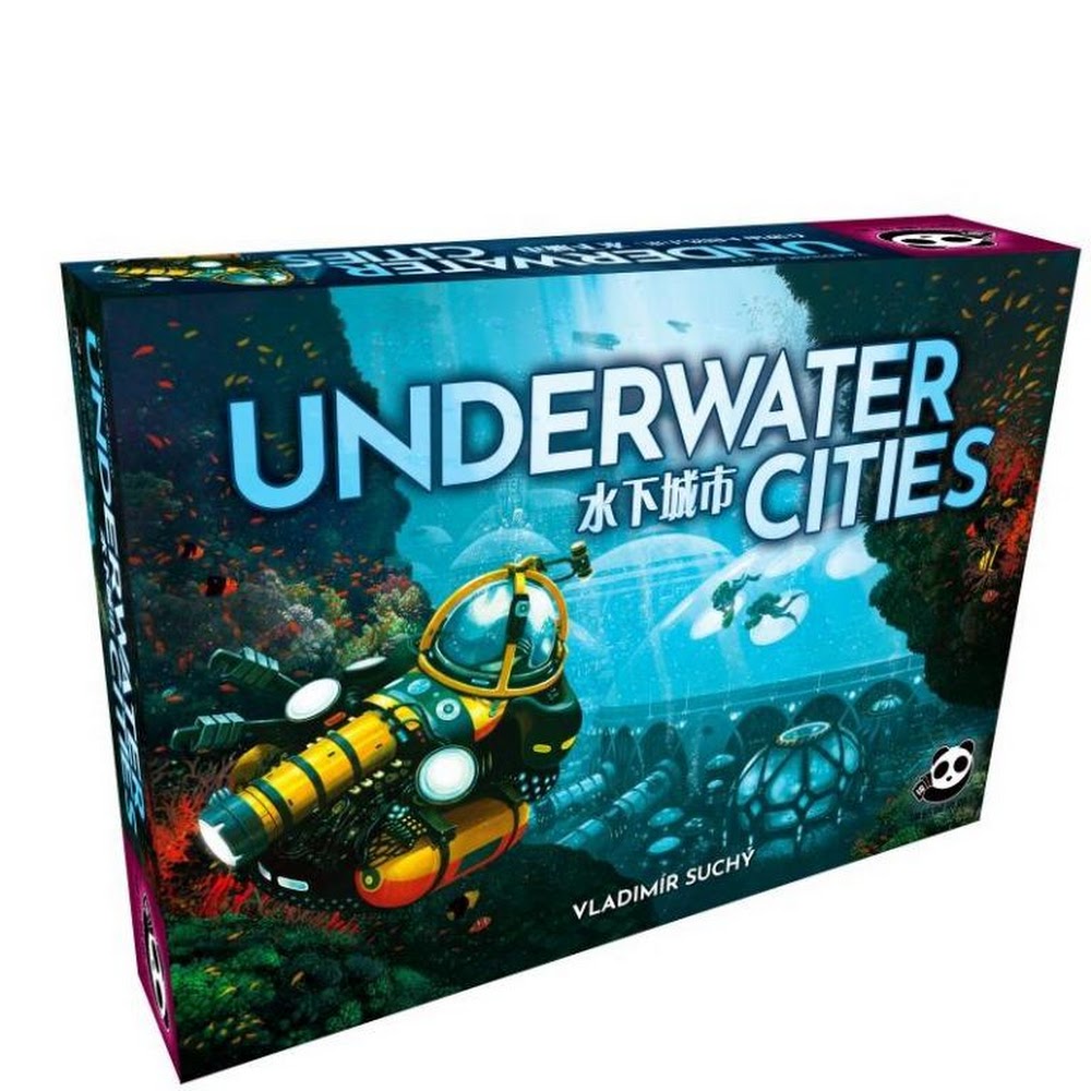 Underwater Cities | 水下城市 繁體中文版