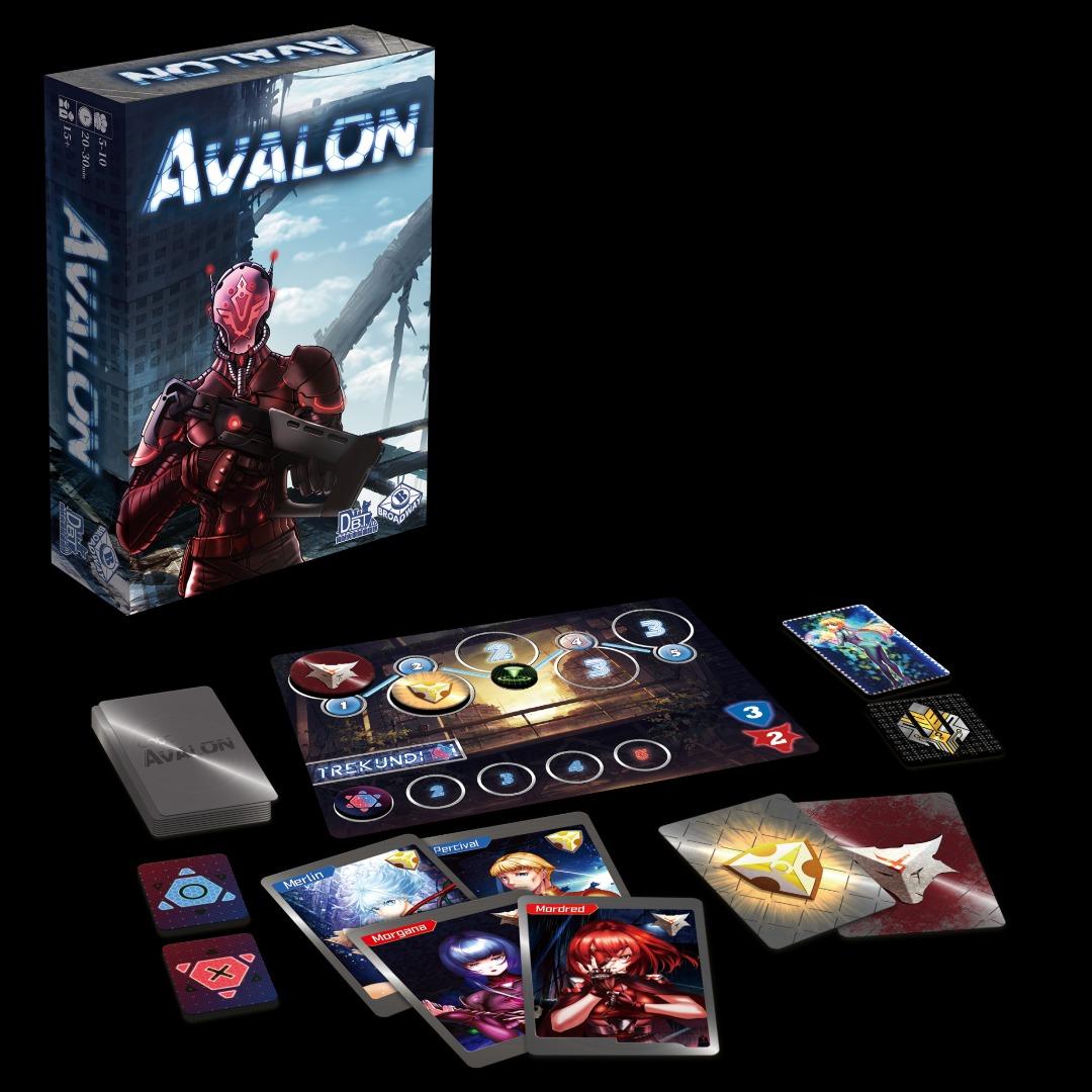 Avalon(Malay) DBT Artwork | 阿瓦隆 DBT Artwork版